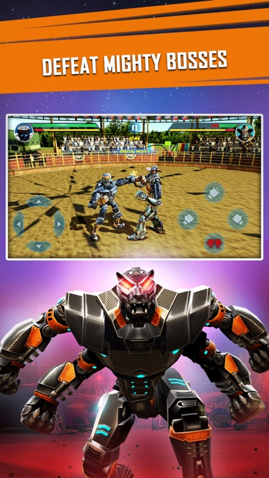 Screenshot from Real Steel