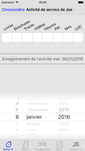 Screenshot #1 pour Field Service Assistant