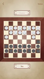 Dama - Turkish Checkers iphone bilder 1