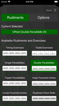 Drummer ITP - Rudiment Trainer iPhone image 2