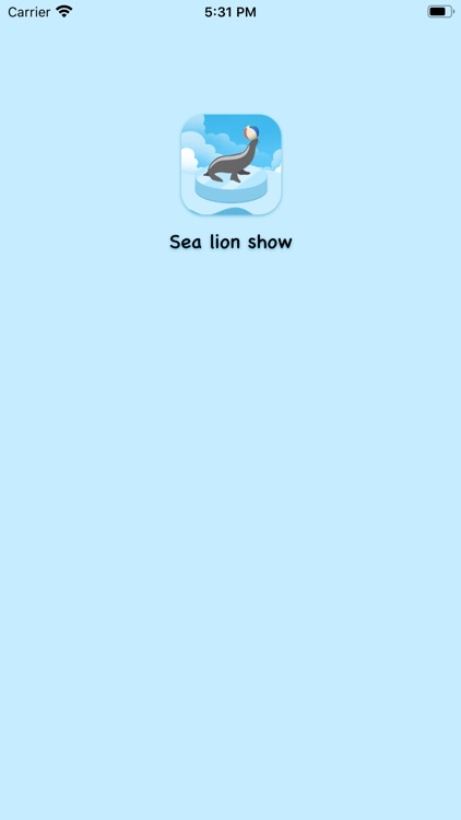 Sea Lion Show