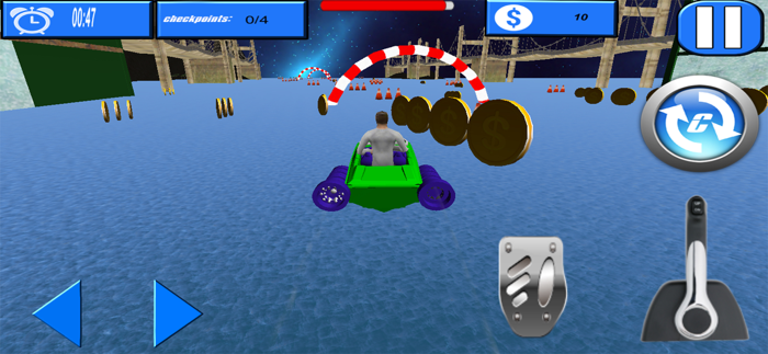 Kayak Riptide Vessel Excursion