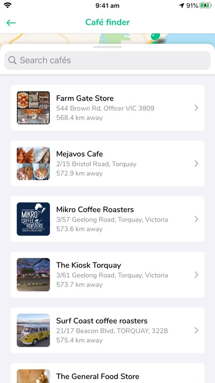 Green Caffeen screenshot-5