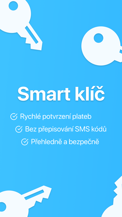 ČSOB Smart klíč Screenshot