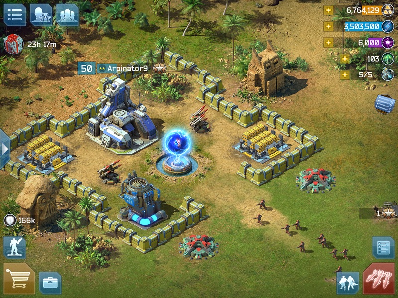 Battle for the Galaxy War Game screenshot 10