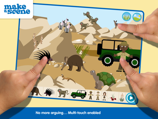 Screenshot #6 pour Make A Scene: Safari