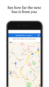 SG Bus Timing App screenshot