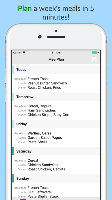 MealPlan+ screenshot1