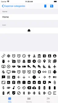 Utgiftsstyring iphone bilder 3