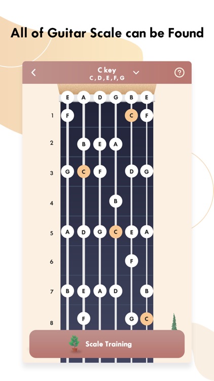 guitar tuner & tempo - Gstring screenshot-7