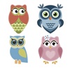 Owl Sticker Collection