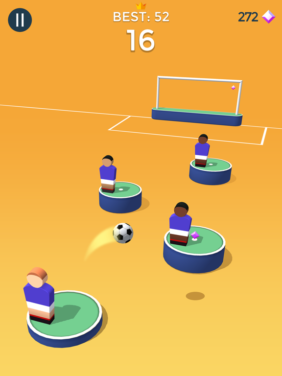 Pop Shot! Soccer iPad screenshot