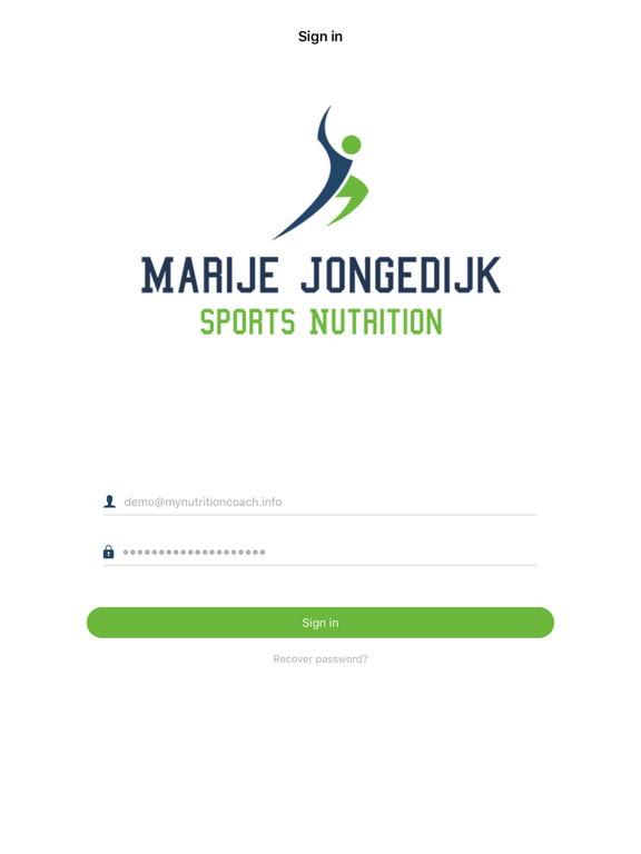 Screenshot #4 pour My Nutrition Coach