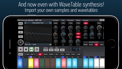 Screenshot #3 pour Groove Rider GR-16