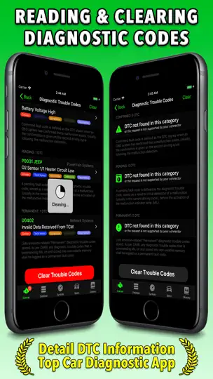 Capture d'écran de OBD For Jeep sur iPhone 6