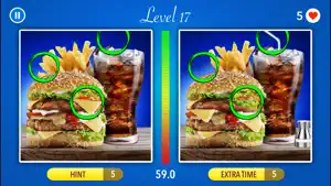 Find 5 differences! screenshot 4