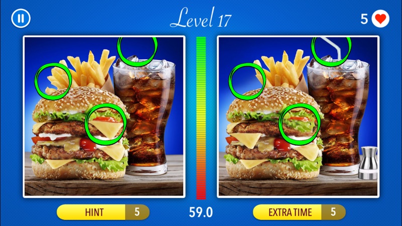 Find 5 differences! screenshot 4