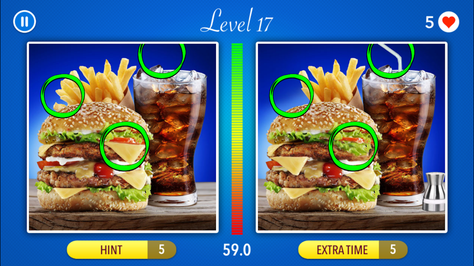 #4. Find 5 differences! (iOS) 由: Gabriel Silviu Stefan