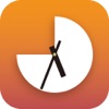 45CLOCK - 45分時計 - iPadアプリ