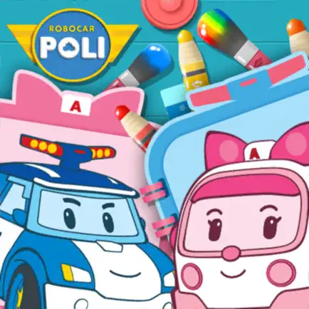 Robocar Poli: Painting Fun Cheats