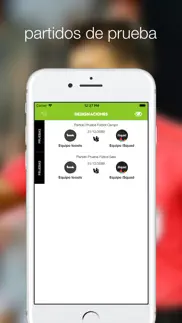 rfef actas iphone capturas de pantalla 3