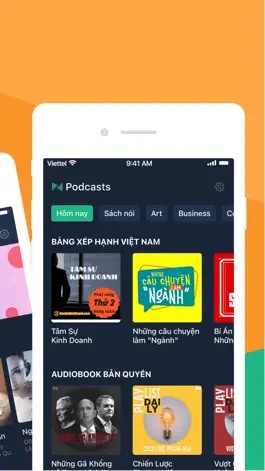 Game screenshot Nhac.vn Podcast Sách nói Nhạc hack
