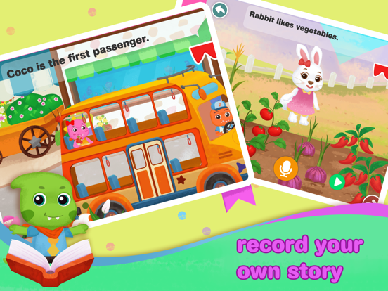 Screenshot #6 pour Dinosaur Storybook for Kids