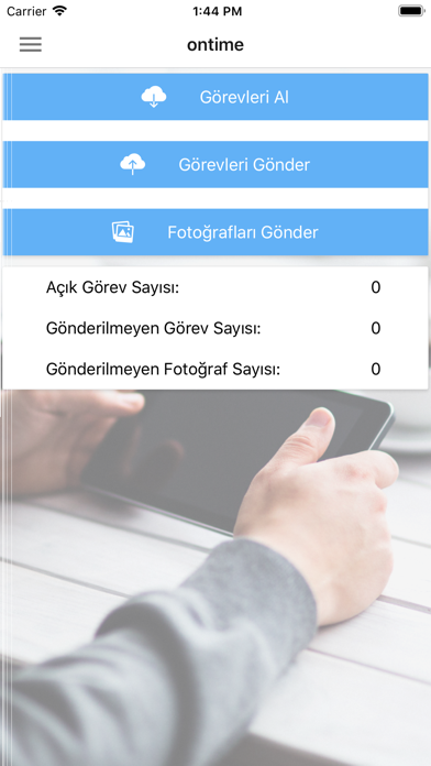 ontime Screenshot