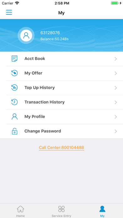 Screenshot #2 pour Entel App