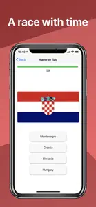 Quiz: Flags of the World screenshot #4 for iPhone
