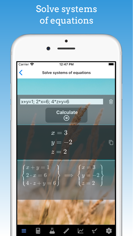 #5. Graphing Calculator - Math Pro (iOS) 由: Katarzyna Kowal
