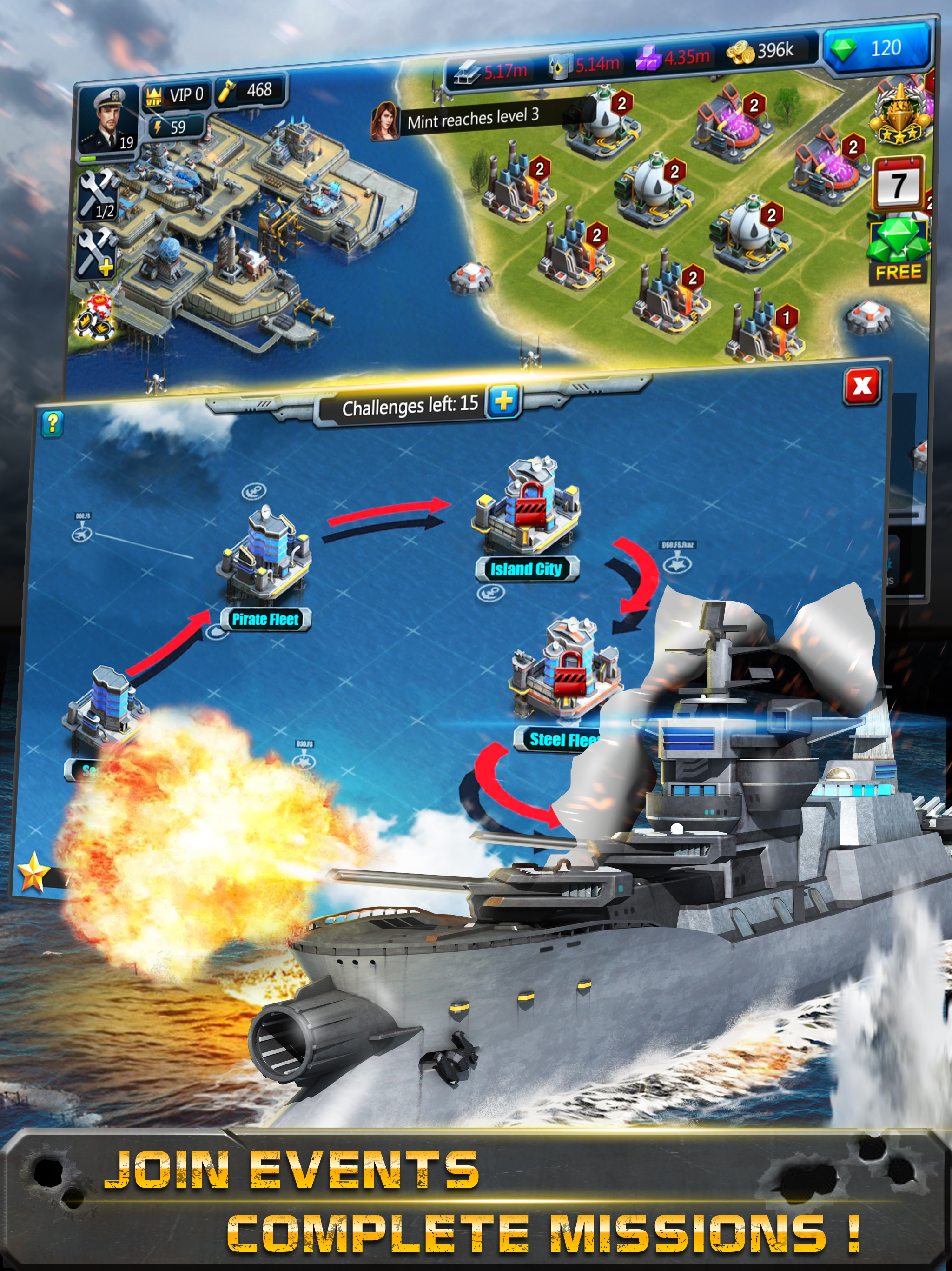 Battle of Warship: War of Navy screenshot 8