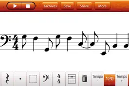 Game screenshot Music Drawing Notation hack