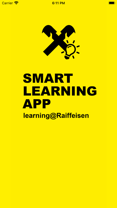 Raiffeisen SMART LEARNING Screenshot