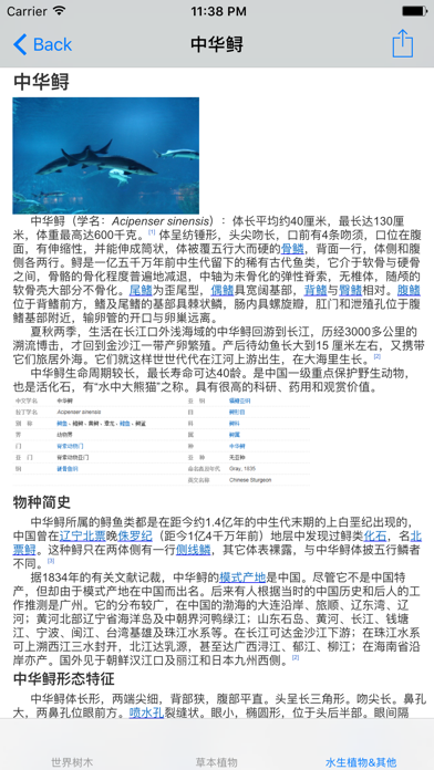 国家一级重点保护野生动物 screenshot