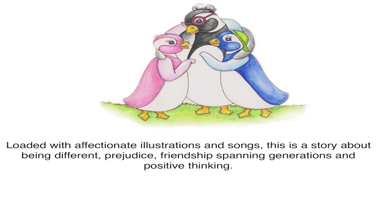Pinkie, the pink penguin book screenshot-3