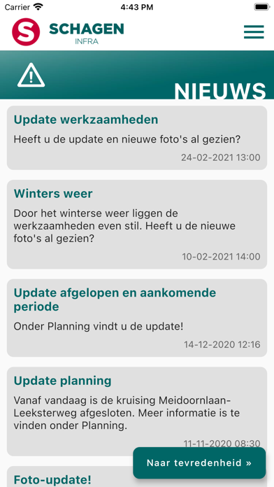 Schagen Infra Screenshot