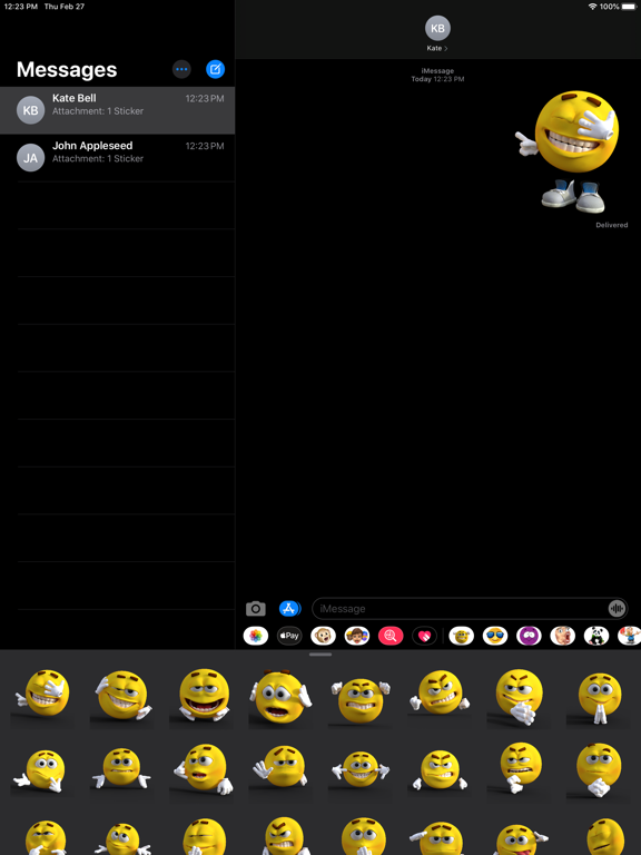 Screenshot #4 pour Emoji Faces - New Emojis