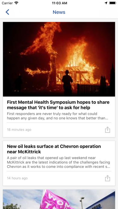 The Bakersfield Californian Screenshot 2 - AppWisp.com The Bakersfield Californian Screenshot 2 - AppWisp.com