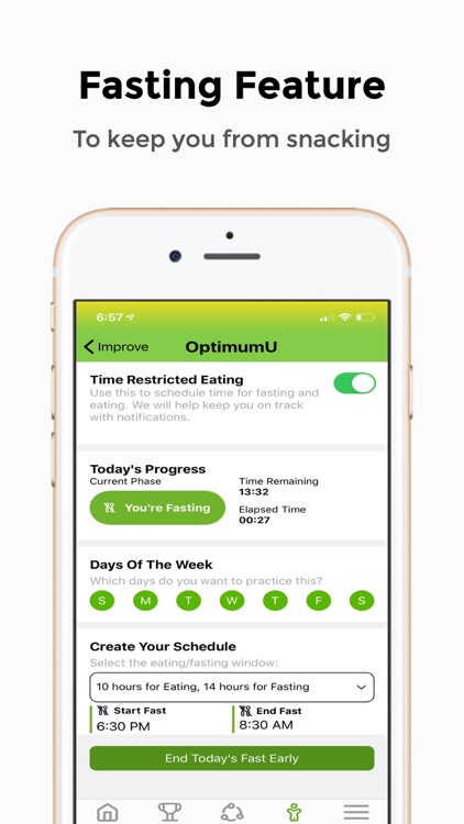 OptimumU: Health & Fitness
