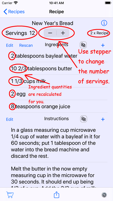ShopIt - Grocery Shopping List Screenshot