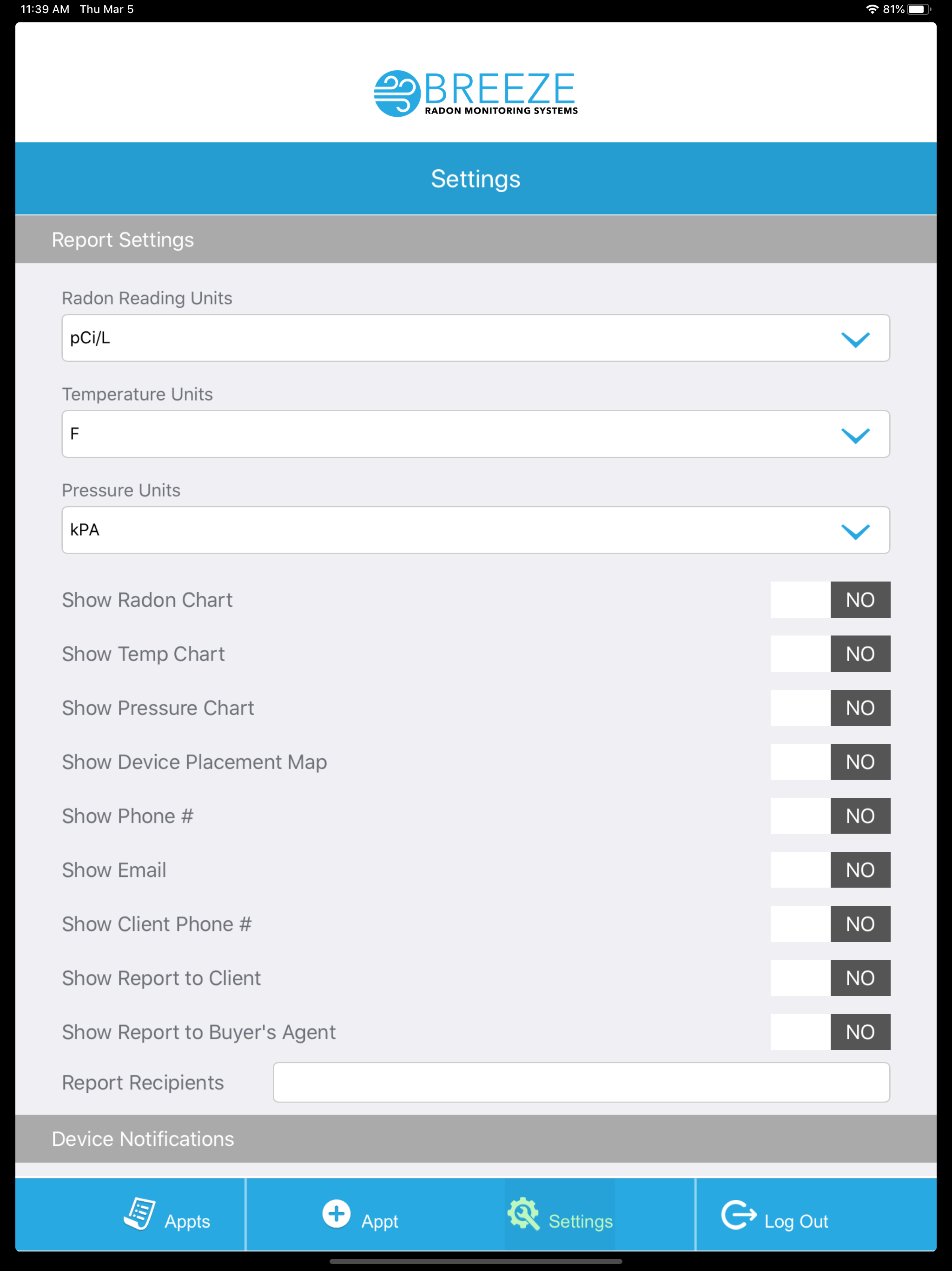 Breeze Radon screenshot 20