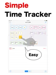logcalendar - time tracker айпад изображения 1
