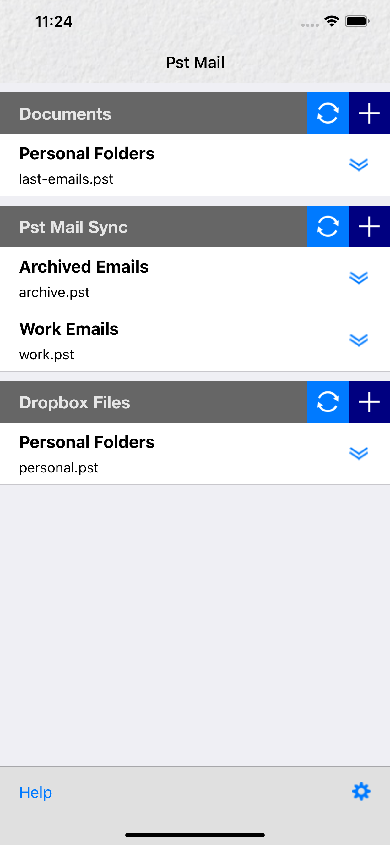 Pst Mail
