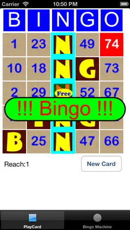 Game screenshot BingoCard hack