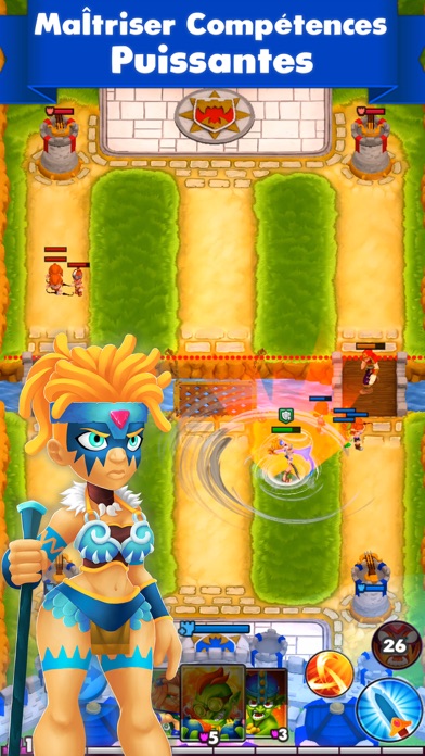Screenshot #3 pour Hunters War: MOBA Royale