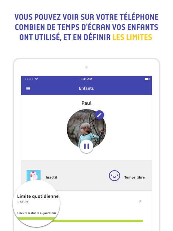 Screenshot #4 pour Screen Time Parental Control