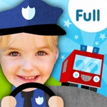 Fireman Fire Fighter Truck Driving Games for Kids