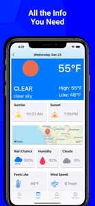Weather - Forecasts screenshot #7 for iPhone