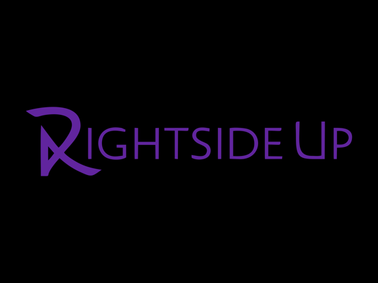 Rightside Up Apparel iPad screenshot 4 - Lifestyle app